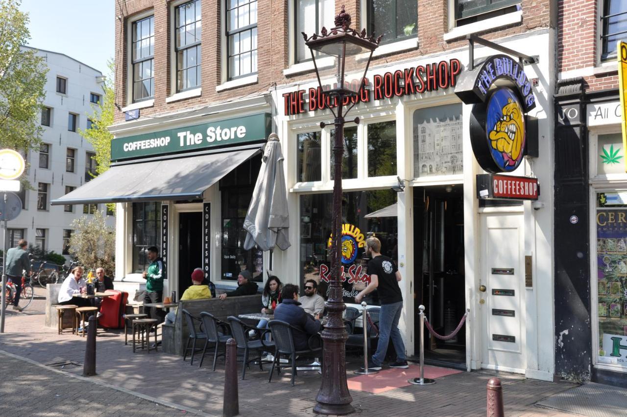 Ciao Papa Hotel Amsterdam Central Station מראה חיצוני תמונה