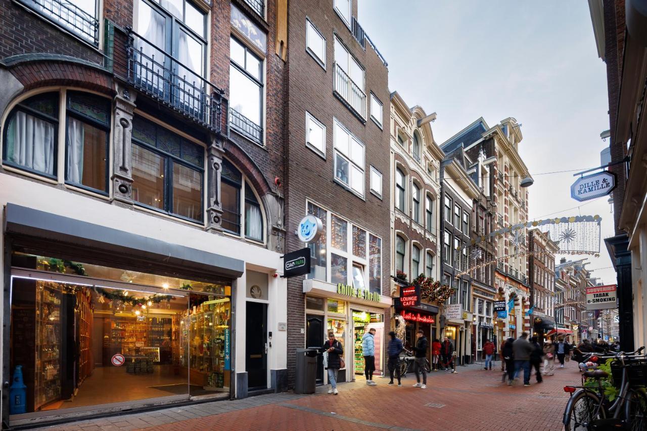 Ciao Papa Hotel Amsterdam Central Station מראה חיצוני תמונה