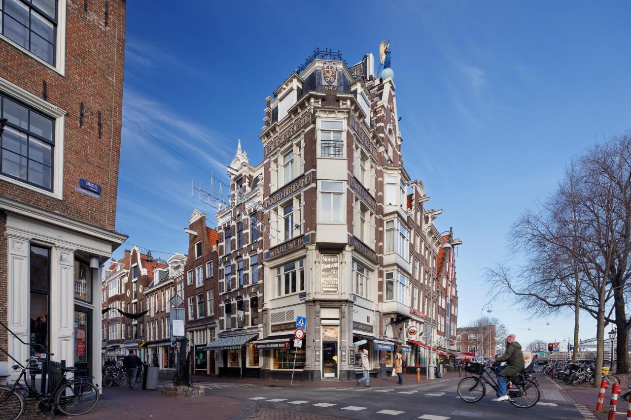 Ciao Papa Hotel Amsterdam Central Station מראה חיצוני תמונה