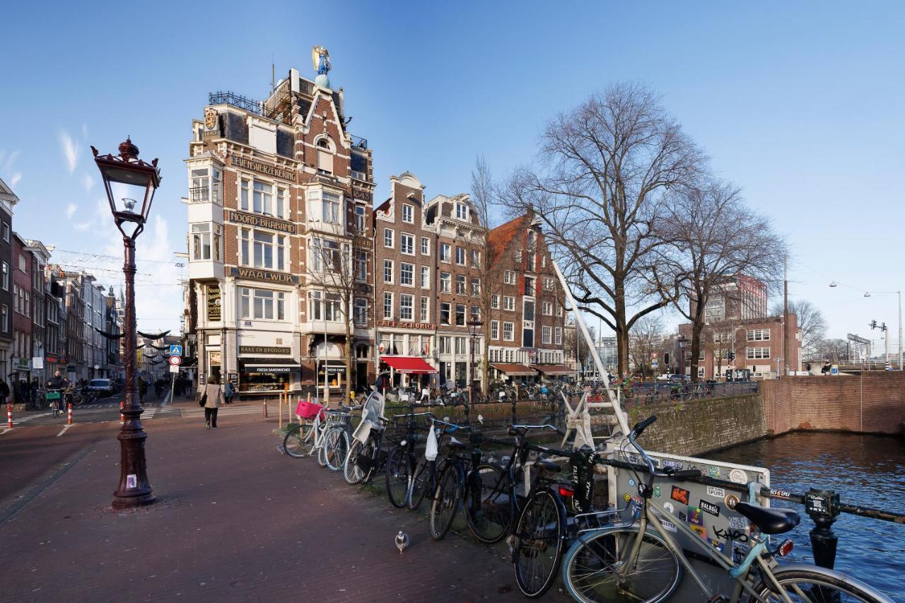 Ciao Papa Hotel Amsterdam Central Station מראה חיצוני תמונה