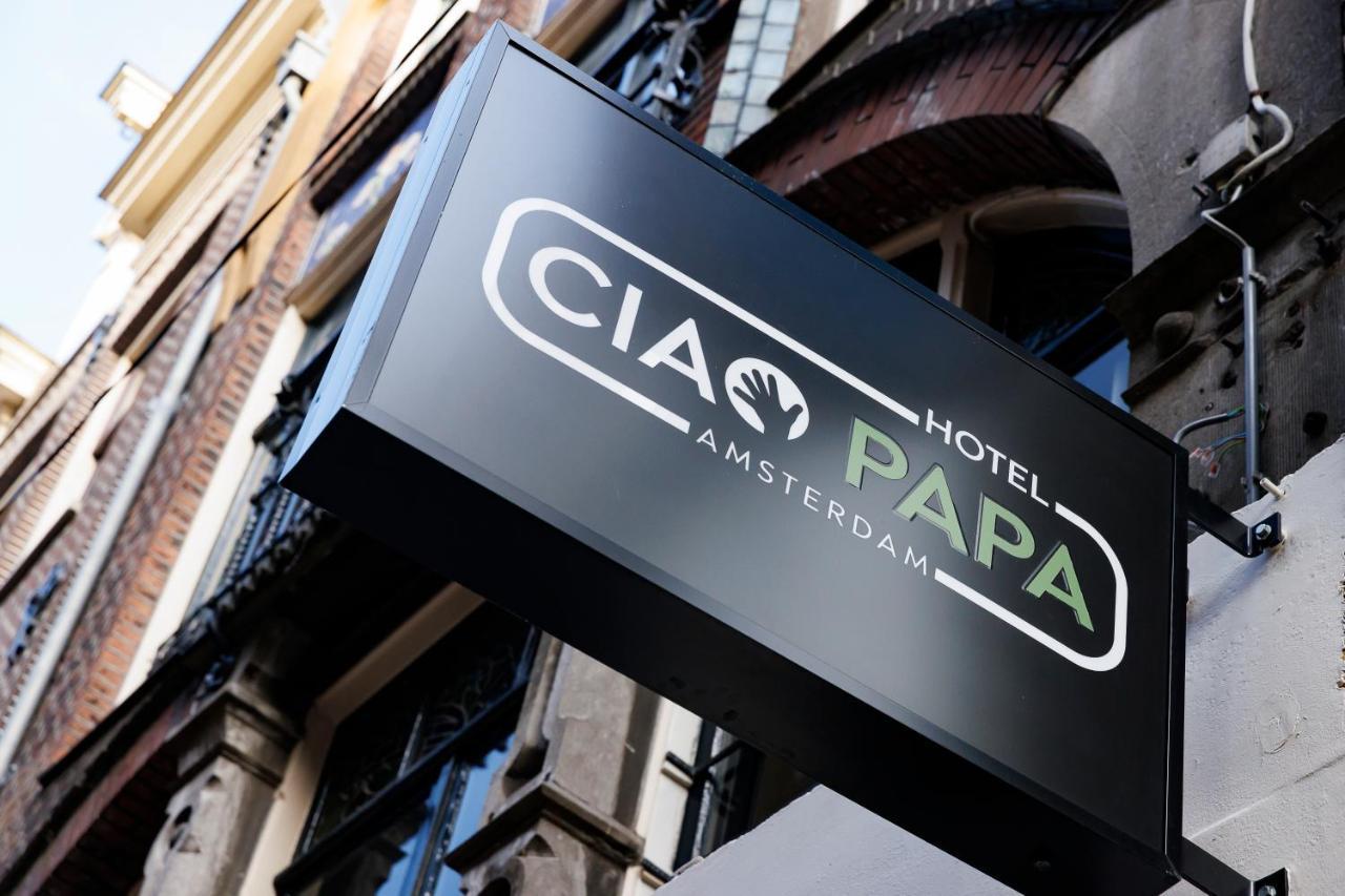 Ciao Papa Hotel Amsterdam Central Station מראה חיצוני תמונה