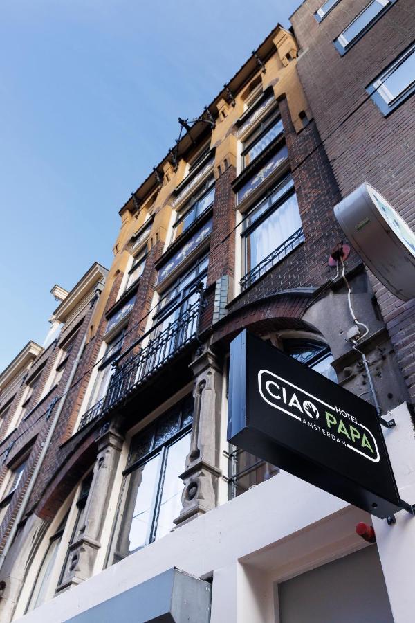Ciao Papa Hotel Amsterdam Central Station מראה חיצוני תמונה