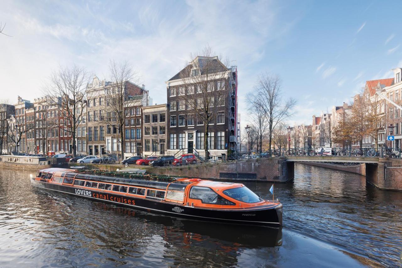 Ciao Papa Hotel Amsterdam Central Station מראה חיצוני תמונה