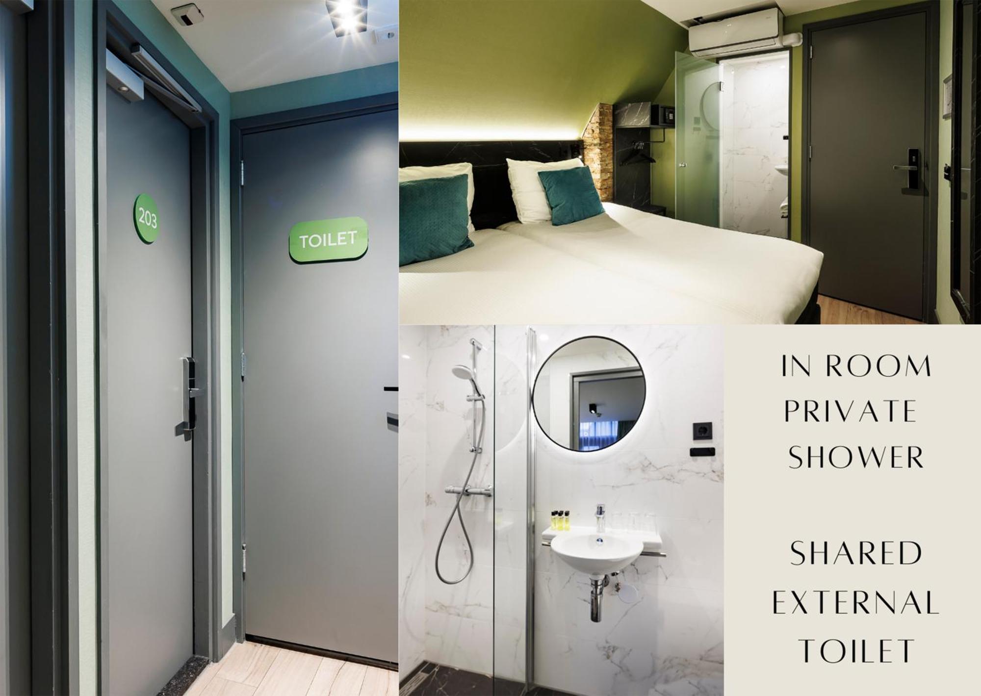 Ciao Papa Hotel Amsterdam Central Station חדר תמונה
